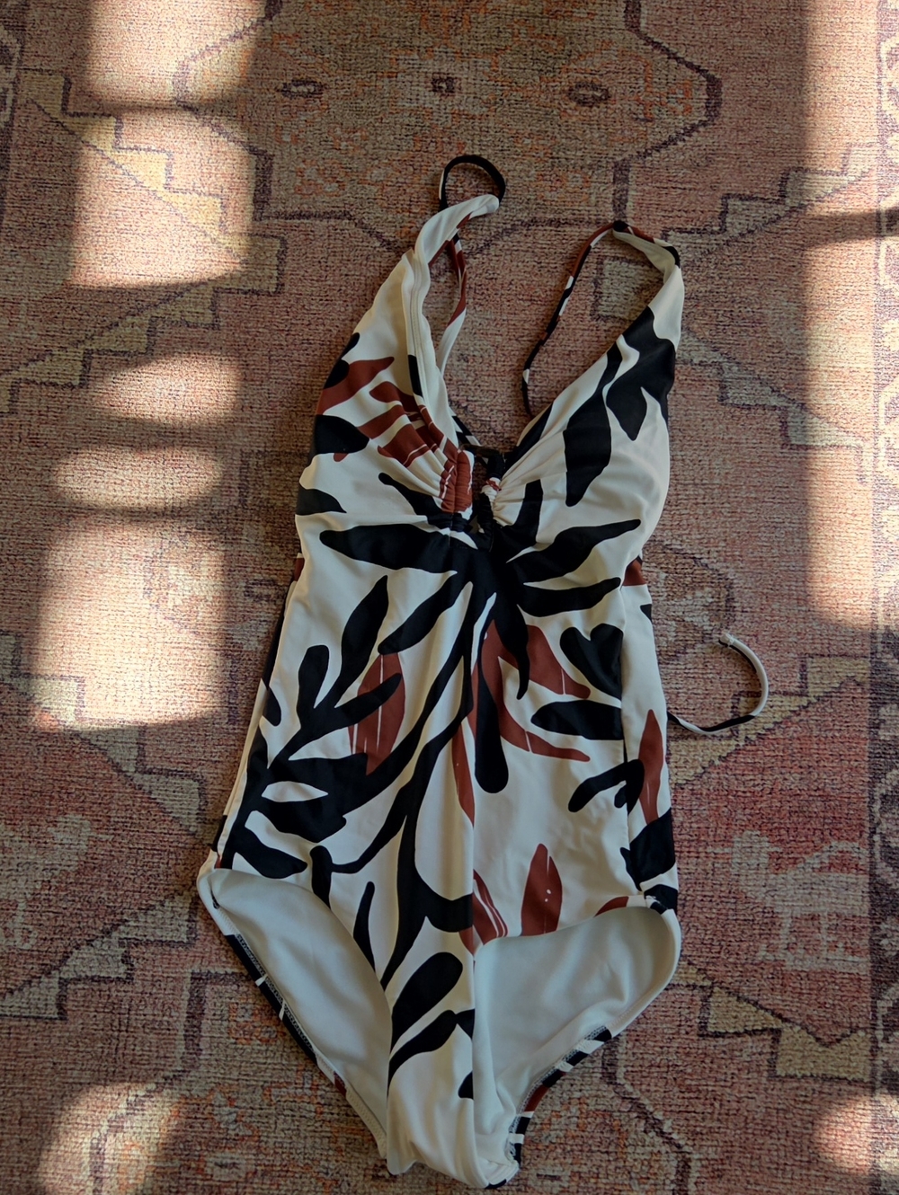 One piece women's swim